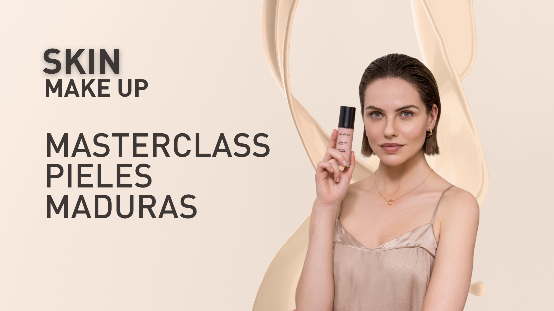 MASTERCLASS, PIELES MADURAS - MAKE UP